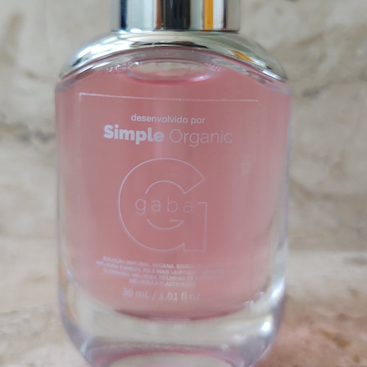 review photo of Simple Organic Solução Gaba shared by @miguelandsofia2018 on 17 Apr 2022 - review