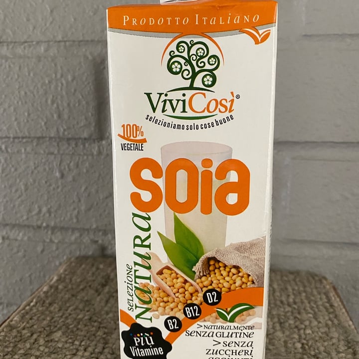 photo of Vivicosí Leche De Soya shared by @aleparra on  30 Jul 2022 - review