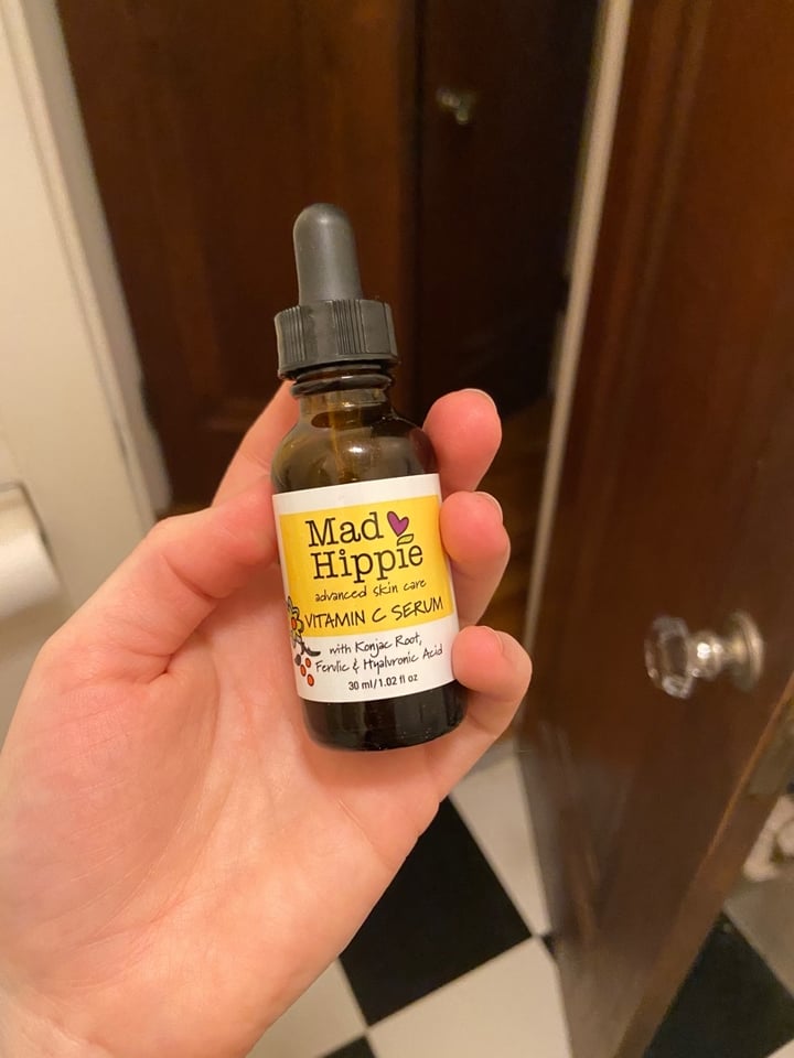 review photo of Mad Hippie Vitamin C serum shared by @catealysse on 22 Jan 2020 - review