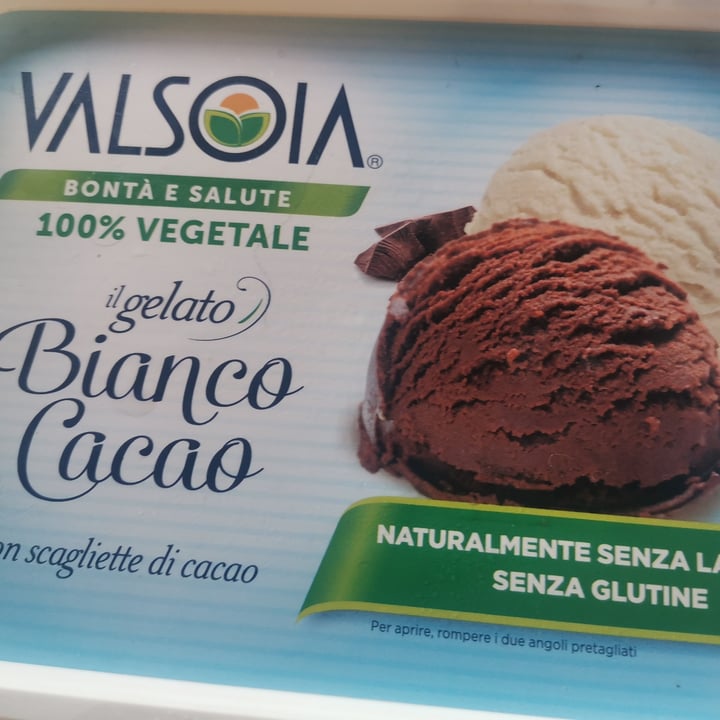 photo of Valsoia Il gelato Bianco Cacao shared by @elevegansoul on  30 Aug 2022 - review
