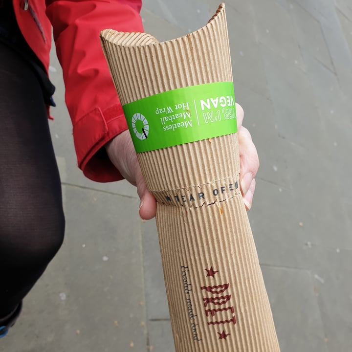 photo of Pret A Manger Meatless Meatball Hot Wrap shared by @lydiahawkins on  16 Mar 2021 - review