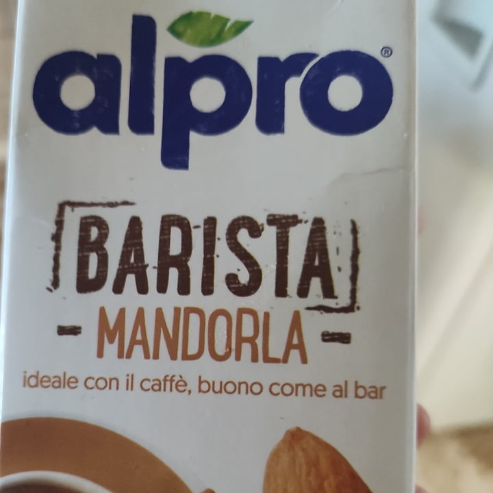photo of Alpro Barista Mandorla shared by @debsss on  16 Dec 2022 - review