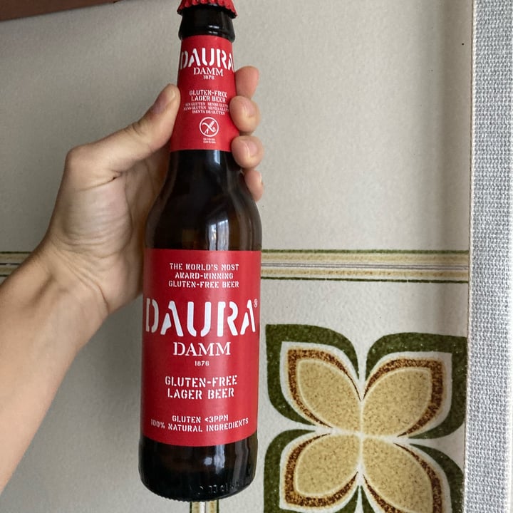 photo of Daura Daura damm gluten free shared by @empathika1 on  26 Oct 2021 - review