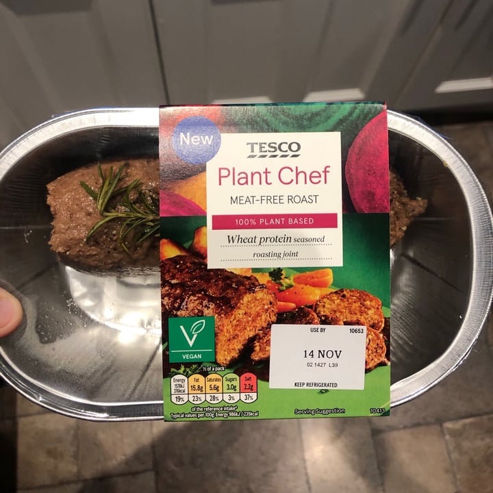 photo of Tesco Beef roast shared by @elizabethbourn on  10 Nov 2020 - review