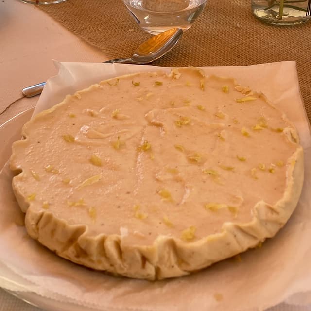 Photo of the dish “Torta de limon”