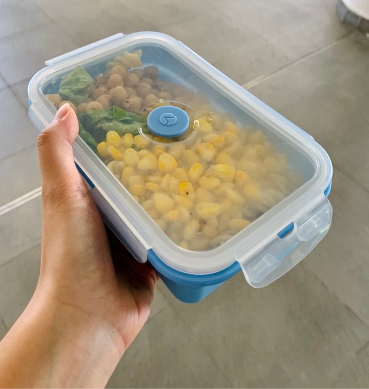 review photo of The Crowded Bowl Salad Bowl shared by @shinghui on 30 Aug 2020 - review
