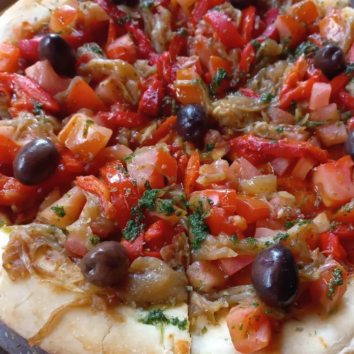 photo of El Jardín de Juana Pizza De Vegetales shared by @nadya84 on  28 Aug 2022 - review