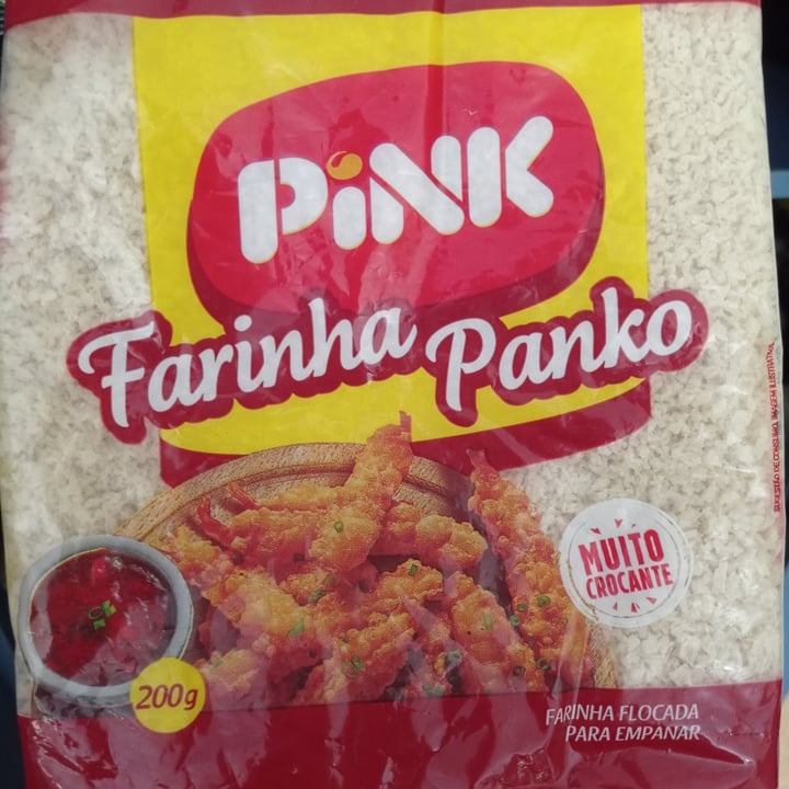 photo of Pink Farinha panko shared by @r4fa on  25 Nov 2022 - review