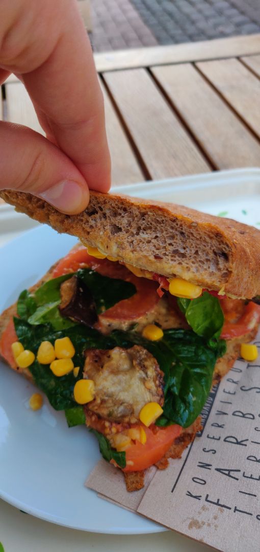 review photo of dean&david Dusseldorf Grilled Vegan shared by @nuls on 04 Mar 2020 - review