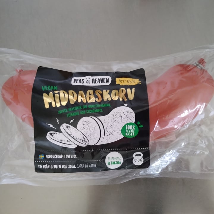 review photo of Peas of Heaven Middagskorv shared by @hellizh on 30 Jan 2021 - review