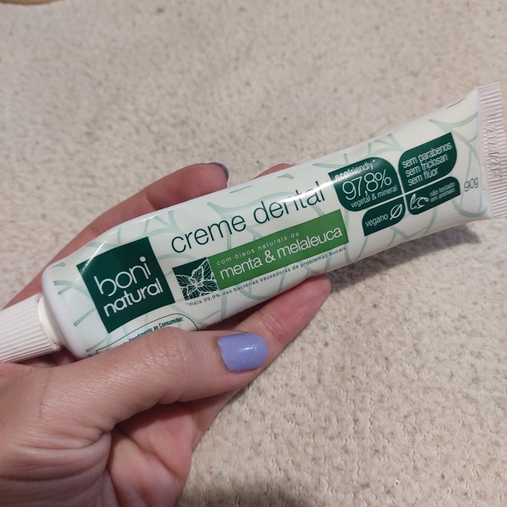 photo of Boni natural Creme Dental shared by @leika2510 on  11 May 2022 - review