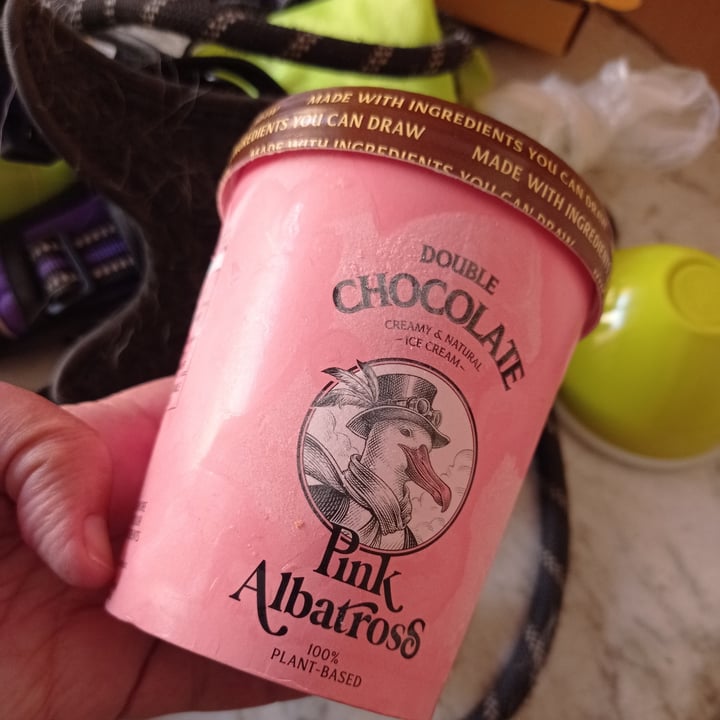 photo of Pink Albatross Double Chocolate Chips shared by @isabeletta on  23 Apr 2022 - review