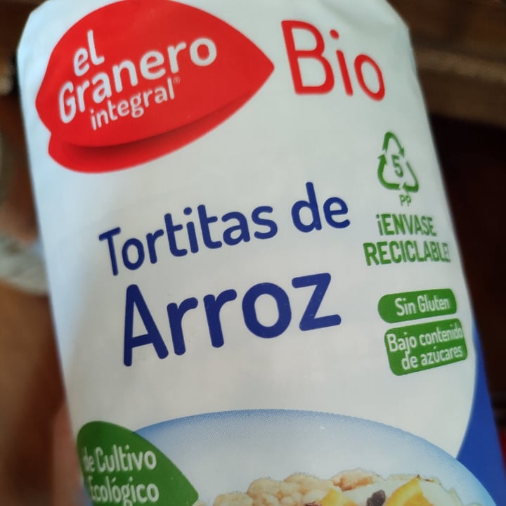 review photo of El Granero Integral Gallette di riso shared by @serena81 on 14 Apr 2022 - review