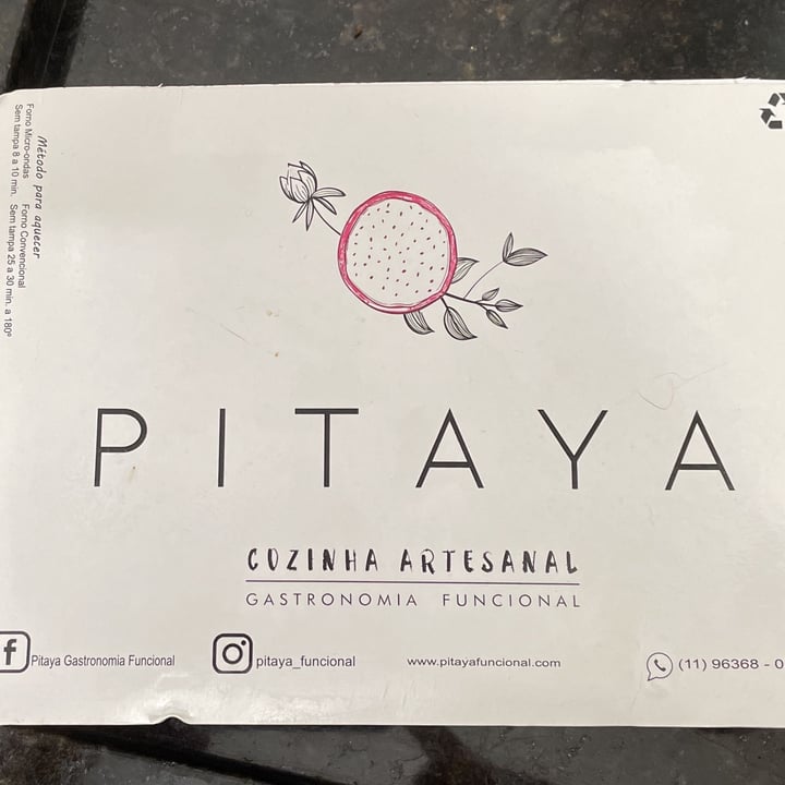 photo of Pitaya Cozinha Artesanal Risoto De Quinoa Com Cogumelo 🍄 Portobello E Pimentões 🫑 shared by @inazurcher on  14 Feb 2022 - review