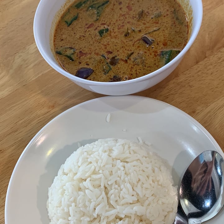 photo of Zi Zai Vegetarian Curry mutton rice shared by @dillonlim on  15 Nov 2022 - review