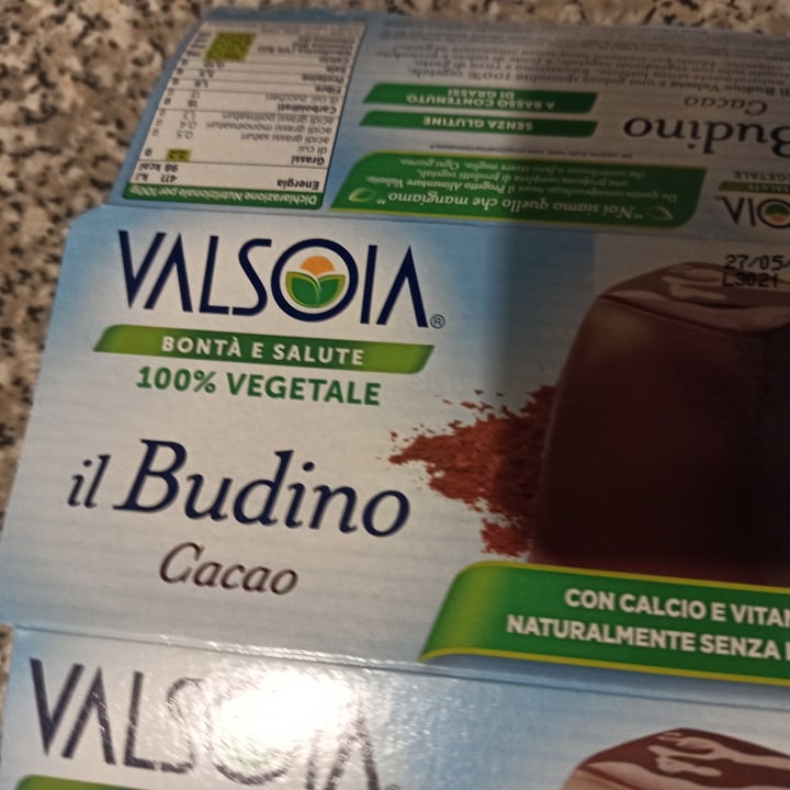 photo of Valsoia il Budino Cacao shared by @charred on  20 Mar 2022 - review