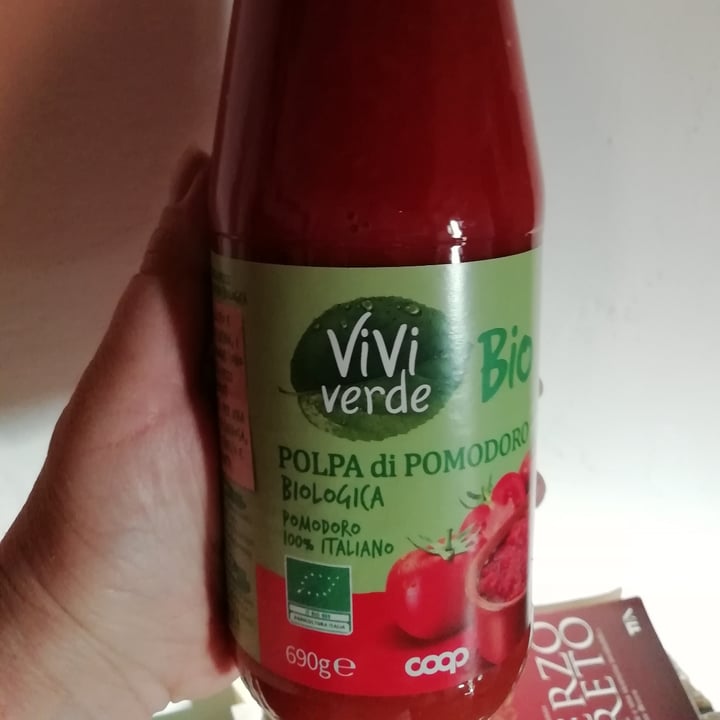 review photo of Viviverde bio polpa di pomodoro bio shared by @ghivvia on 01 Jun 2022 - review
