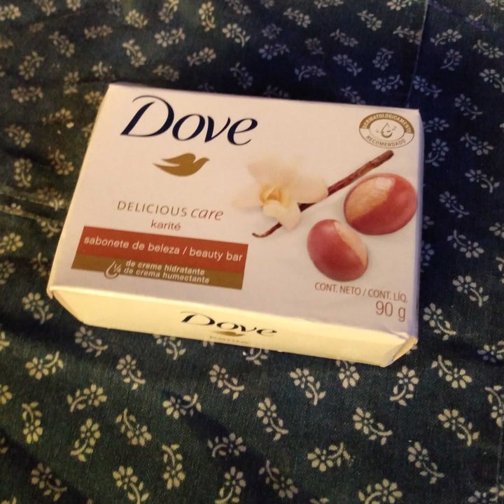 review photo of Dove Jabon de tocador karite shared by @guillermovegano on 30 Sep 2021 - review