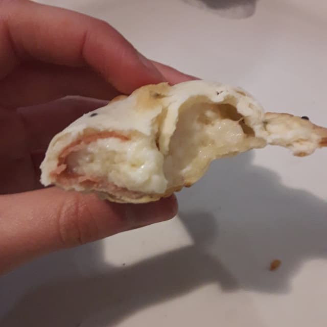 Photo of the dish “Empanada de Jamón y Queso”