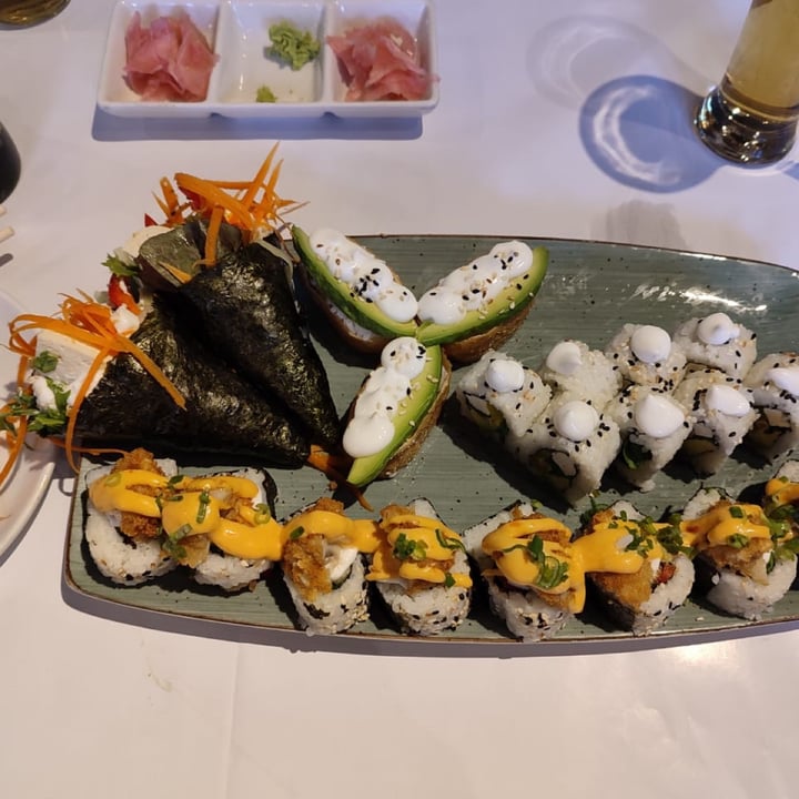 photo of Aiko Sushi (old Active Sushi On Bree) Vegan Platter 1 shared by @zsuz on  16 Dec 2021 - review