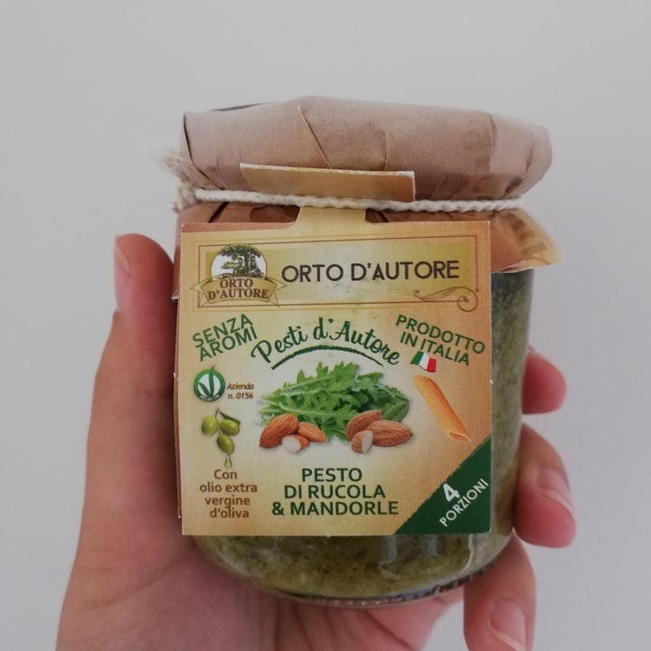 review photo of Orto d'Autore Pesto di mandorle e rucola shared by @onlyioana on 12 Jul 2021 - review