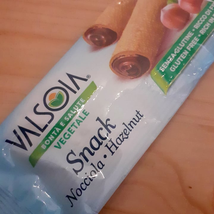 photo of Valsoia Snack hazelnut shared by @beatricetralla on  19 Apr 2022 - review