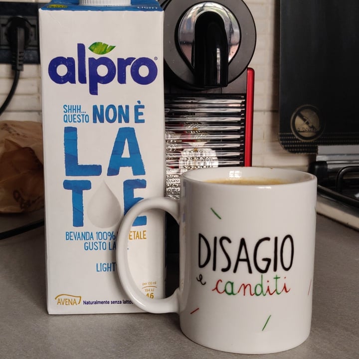review photo of Alpro Shhh...Questo Non è Latte (LIGHT) shared by @lerbaccia on 03 Jun 2022 - review