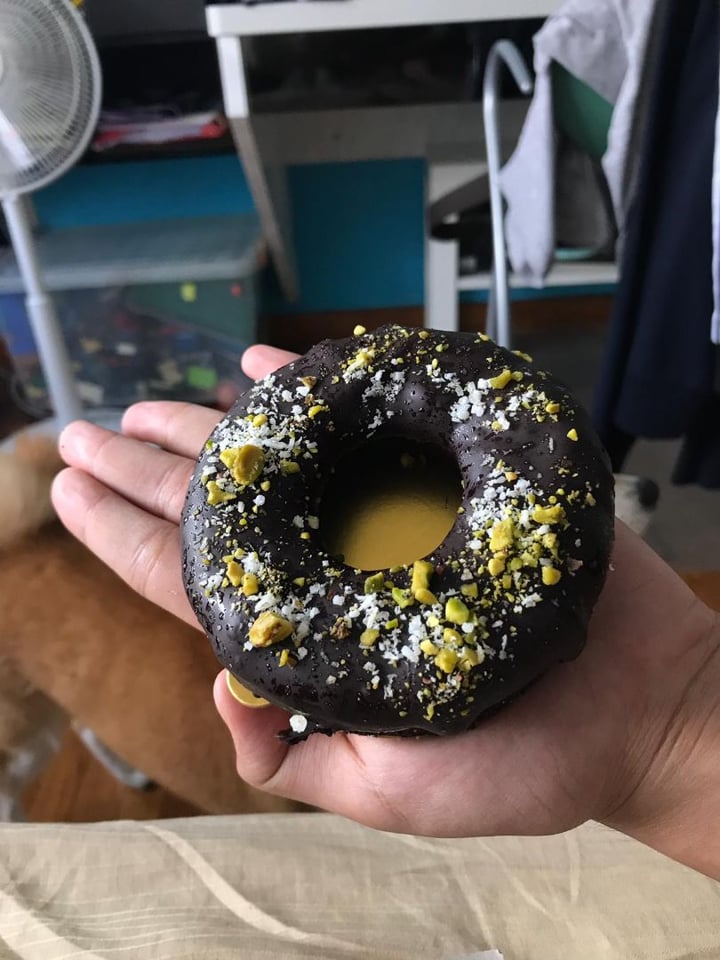 photo of Kind Kones Baked Chocolate Donut shared by @georginaxuan on  03 Jul 2019 - review