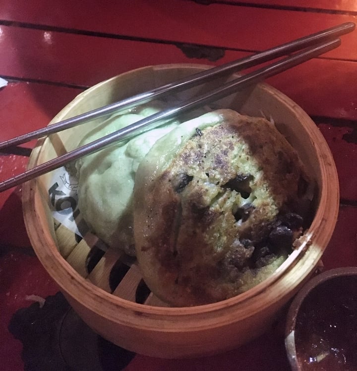 photo of KOI Beer & Dumplings Bao vegano shared by @valtochi on  05 Mar 2020 - review
