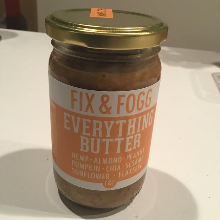 photo of Fix & Fogg The Everything peanut butter shared by @julietindia on  26 Jun 2021 - review