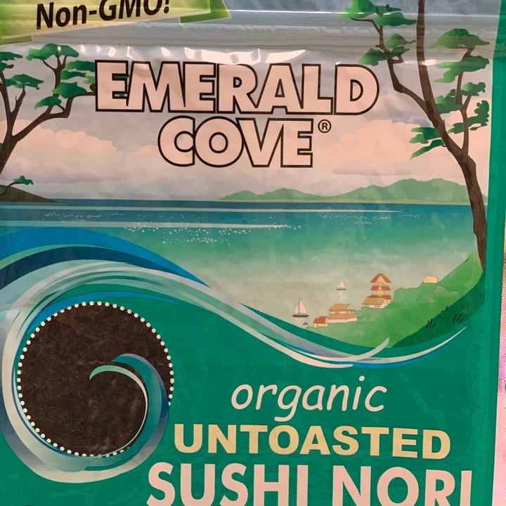 photo of Emerald Cove Organic Untoasted Sushi Nori shared by @kittycrueltyfree on  05 Sep 2021 - review