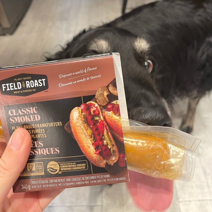 photo of Field Roast Classic smoked shared by @tashabeanz on  26 Oct 2022 - review