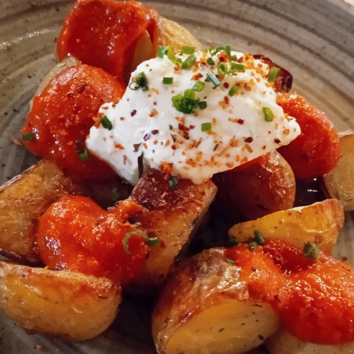 photo of Sip and Wonder Coffee House Patatas bravas shared by @neweh on  05 Dec 2020 - review