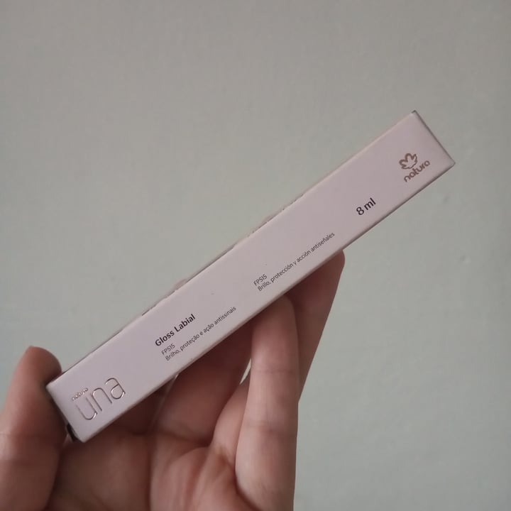 review photo of Natura Natura Una Labial Gloss shared by @nievedecocco on 28 Sep 2021 - review