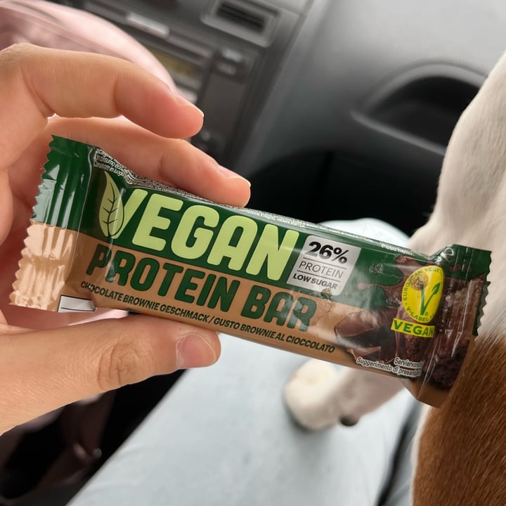 photo of Vegan Protein Bar  Vegan Protein Bar Chocolate Brownie  shared by @ilariadelisa on  17 Dec 2022 - review