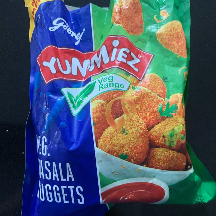 photo of Godrej Yummiez Veg Masala Nuggets shared by @arjun04 on  18 Jan 2022 - review