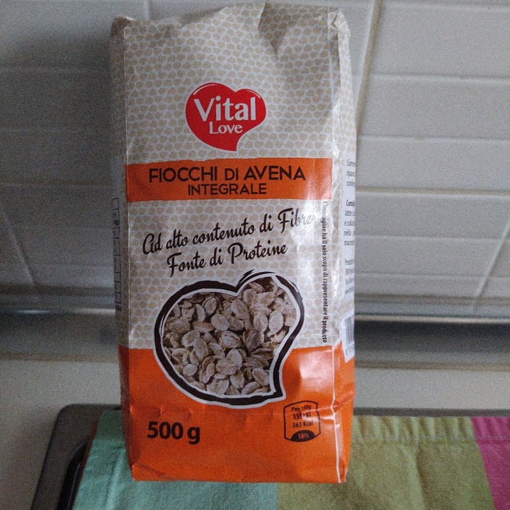photo of Vital love Fiocchi d'avena shared by @spegor on  08 Apr 2021 - review