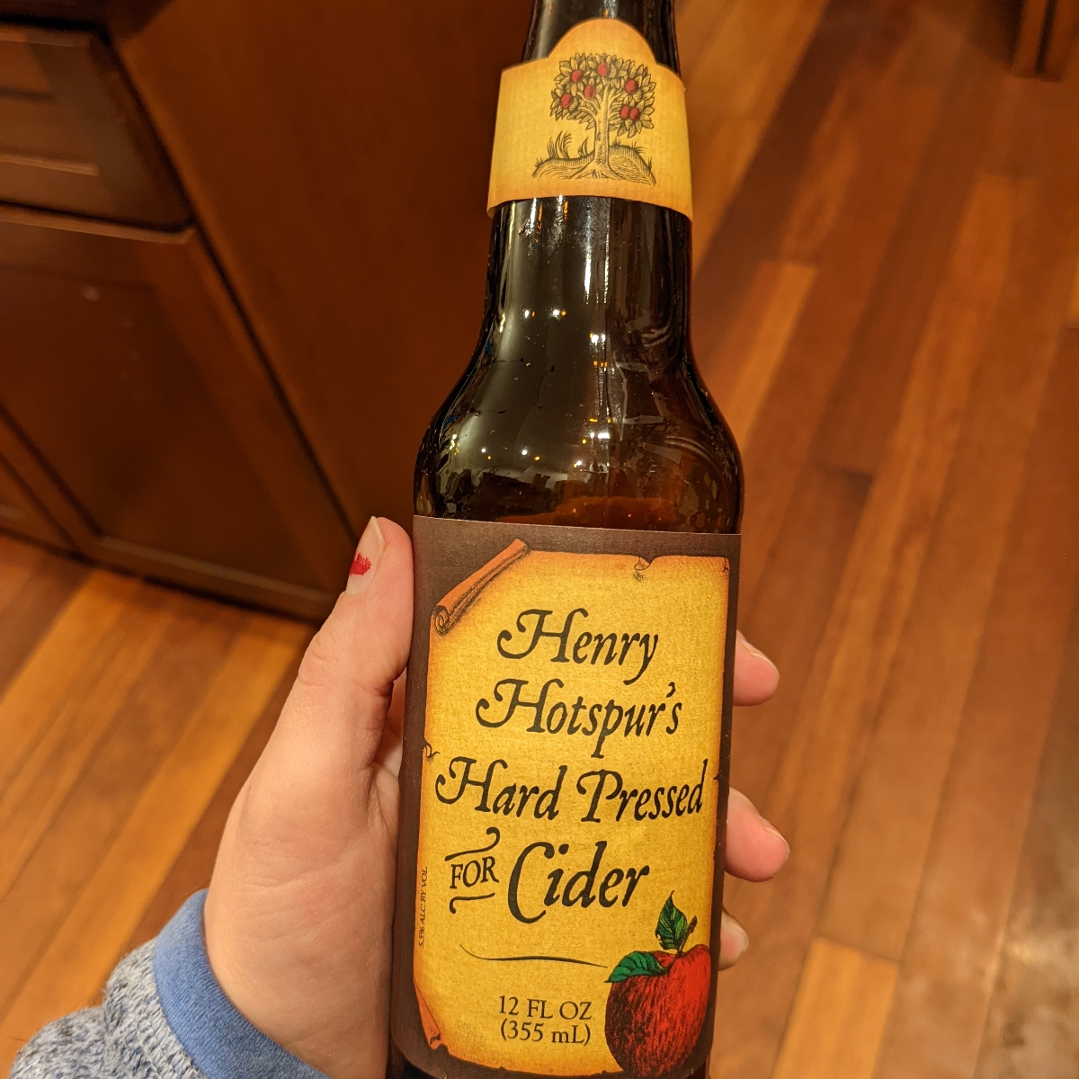 Trader Joe&rsquo;s Henry Hotspur&rsquo;s Hard Pressed for Cider Reviews | abillion