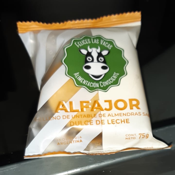 photo of Felices Las Vacas Alfajor Maicena shared by @fiotrs on  11 Aug 2020 - review