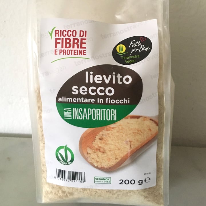 review photo of Fatti per bene terranostra vegan Lievito alimentare shared by @elivegggie on 29 Oct 2022 - review