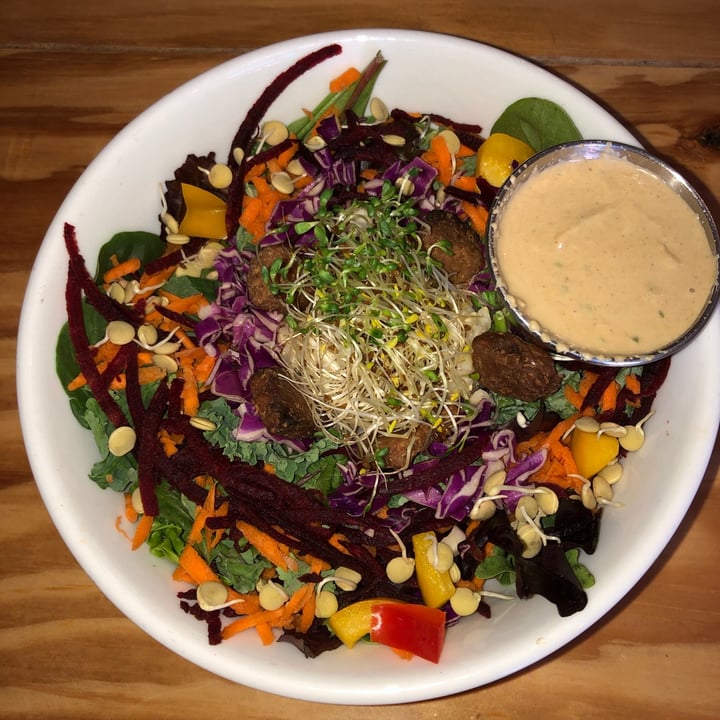 photo of Right Path Organic Cafe Monk Bowl shared by @kitchenfairy on  11 Jun 2021 - review