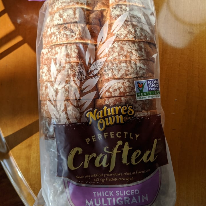 photo of Nature's Own Perfectly Crafted Multigrain Bread shared by @lemonbeebrush on  03 Jun 2020 - review