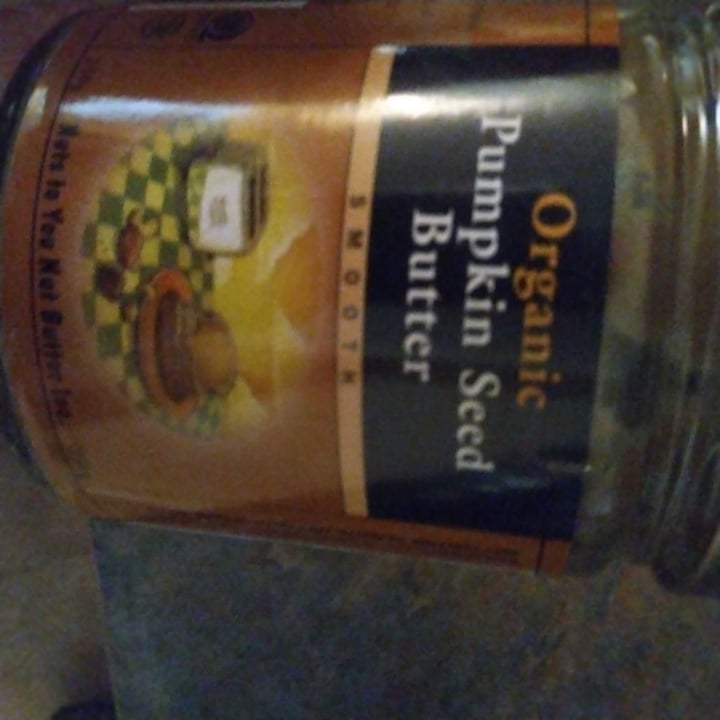 photo of Nuts to you Pumpkin Seed Butter shared by @rachelbevegan on  26 Jun 2021 - review