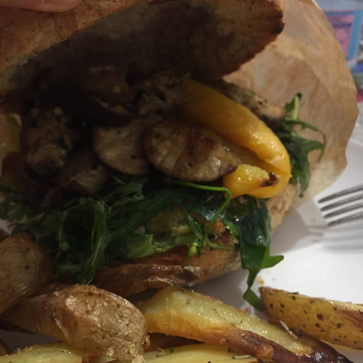 photo of Officina Vegana Panini shared by @veganpumpkin on  30 Oct 2021 - review