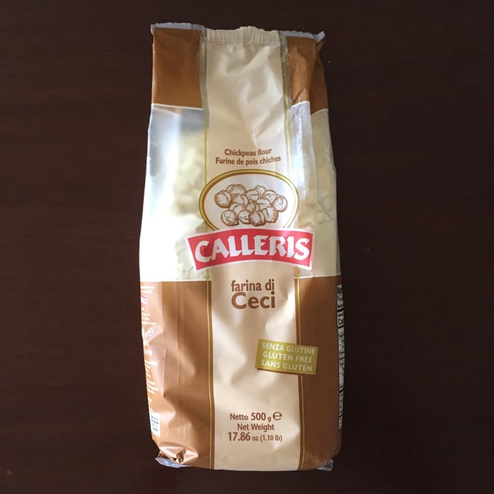 photo of Calleris Farina di ceci shared by @alexdesalvia on  09 Apr 2022 - review