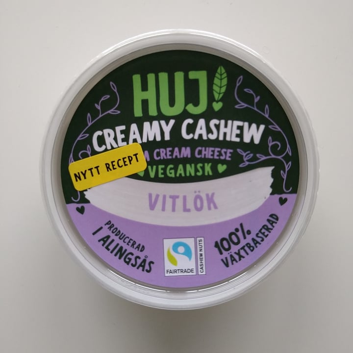 photo of Huj Creamy Cashew Vitlök shared by @nattbjorn on  15 Nov 2022 - review