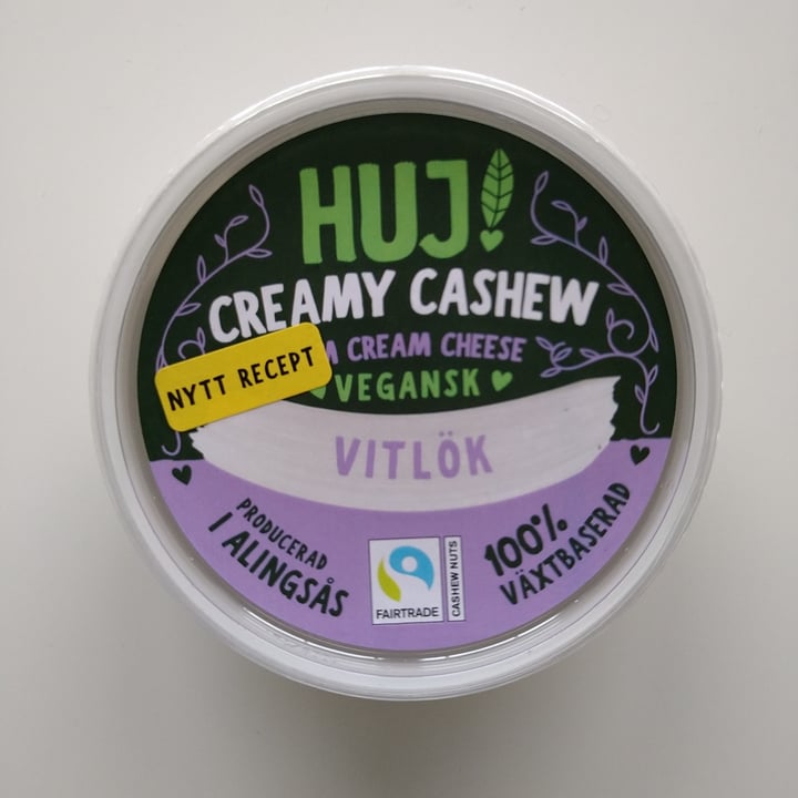 review photo of Huj Creamy Cashew Vitlök shared by @nattbjorn on 15 Nov 2022 - review