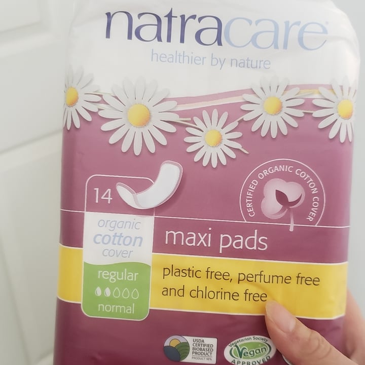 photo of Natracare Maxi Pads shared by @daniella7 on  07 Feb 2021 - review