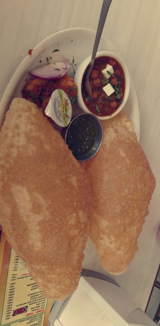 photo of Ahuja Sweets Chhole Bhature shared by @yogitadhingra on  17 Feb 2020 - review
