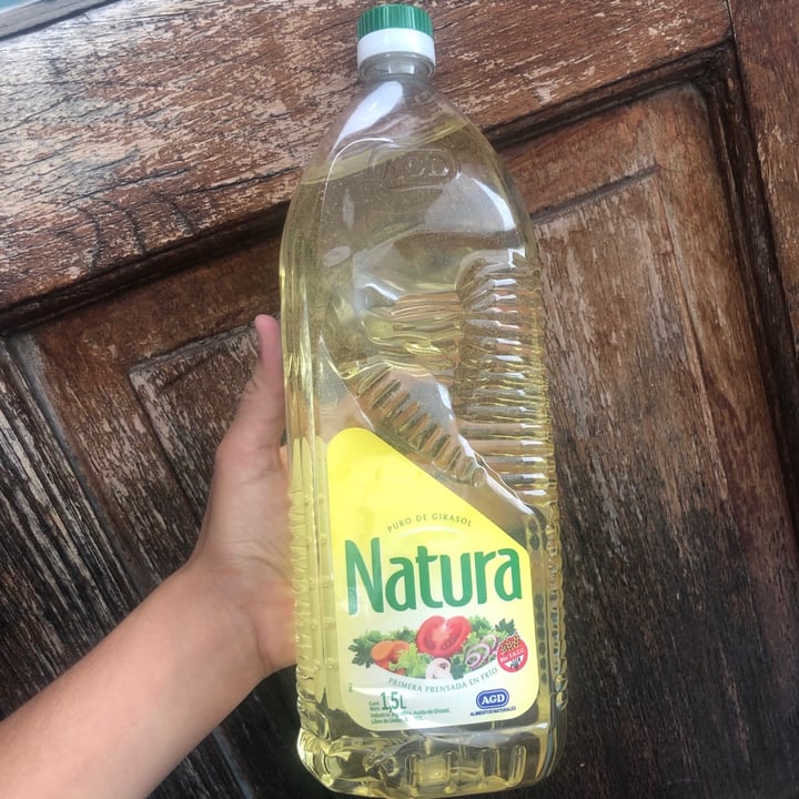 photo of Natura Aceite De Girasol shared by @amantedelpasto on  26 Jan 2021 - review